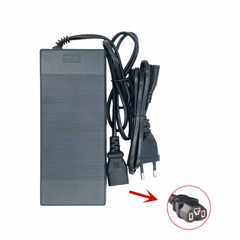 Chargeur rapide trottinette 67.2V 5A Teverun Mini Pro - Trott en Provence