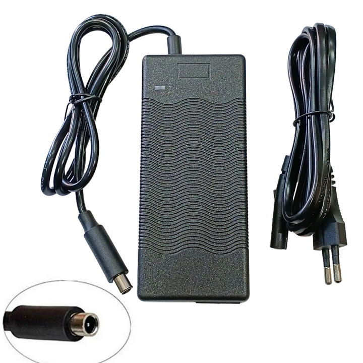 Chargeur Xiaomi 42V 2A – Pour Trottinette M365, Ninebot, Max, E/F Series – Sécurité CE, Prise 8mm, 36V Li-ion