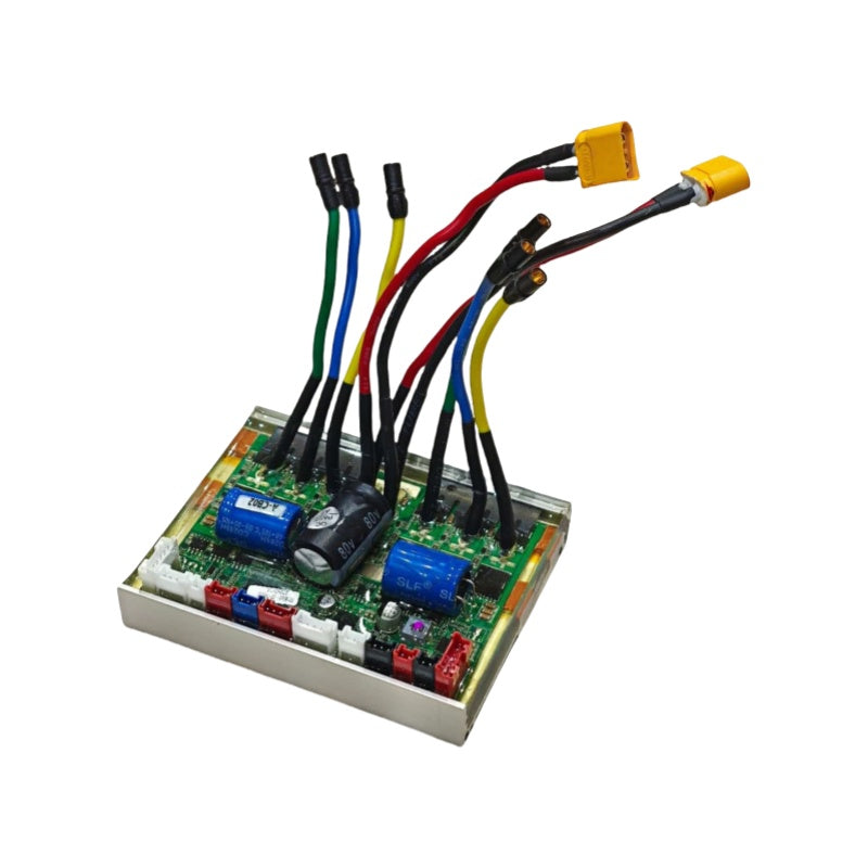 Controladora para pantalla smartGyro crossover dual max 2 Versión circuitos cerrados (45Km/h)