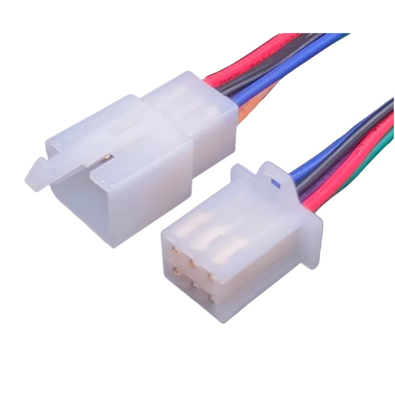 Conector para controladora y motor 5 pares （6 cable）