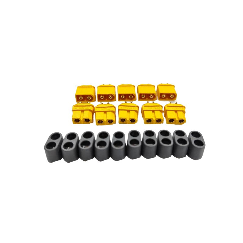 Conector XT60 – Pack 5 pares (Amass)