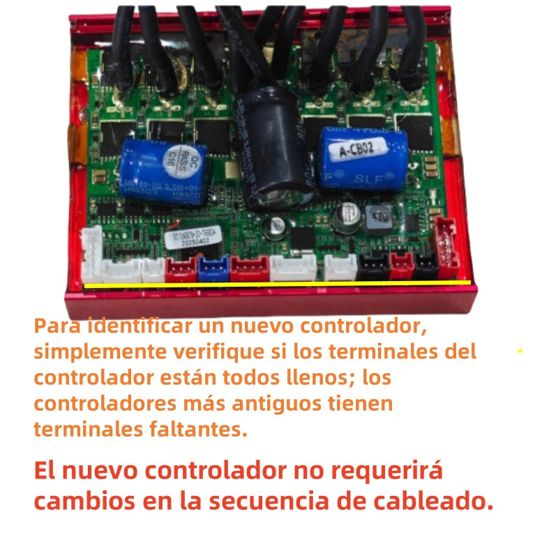Placa de control de luz para smartGyro dual max 2