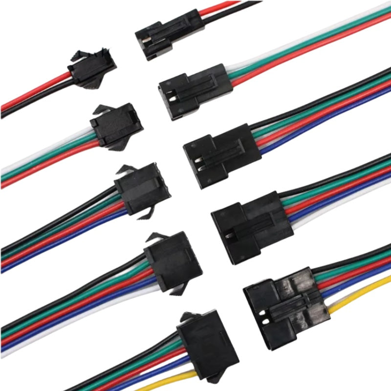 Conector SM 2.54  con cable  5 pares (2Pin-6Pin)