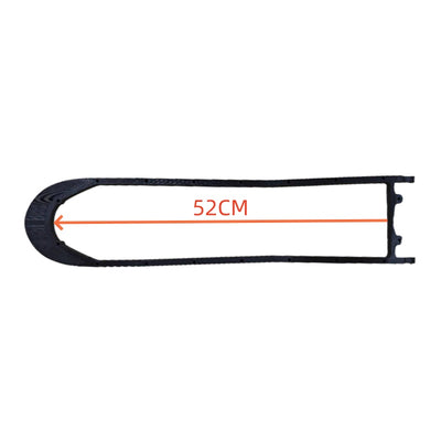 Pieza  3D  para  batería externa del scooter Ninebot G30 （Altura 25MM）