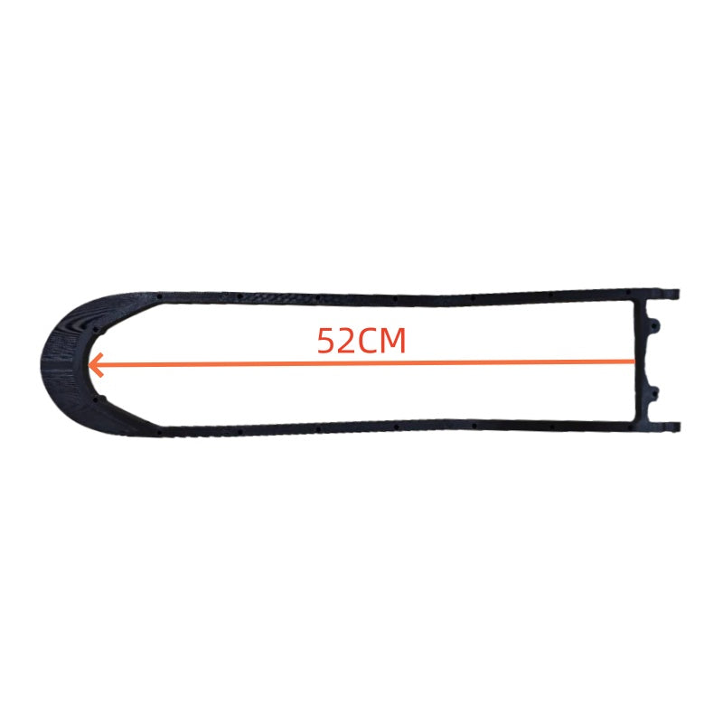 Pieza  3D  para  batería externa del scooter Ninebot G30 （Altura 25MM）