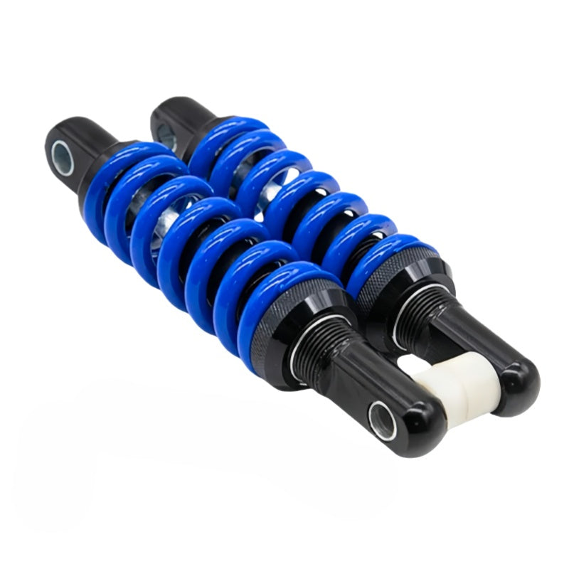 Amortiguador delantero azul para Bogist Urbetter M6, Ecoxtrem Bison