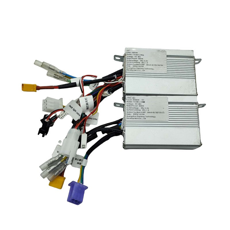 Controladora ZWHEEL modelo  ZRino Duo Max Homologado (Versión circuitos cerrados)