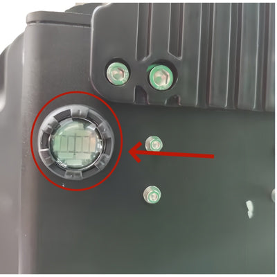 Luces debajo para dualtron (Color zul) [Minimotors]