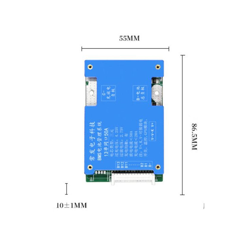 18650 Batterie Bms 7S 30A 24V - Protezione Batteria Cella BMS - Foto 6