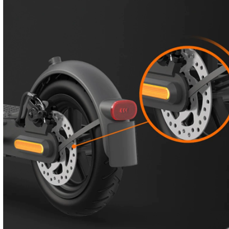 Tapa protectora de rueda para patinete eléctrico Xiaomi Pro 2/1s/M365