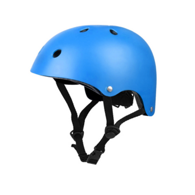Scooter / capacete de bicicleta, equipamento de proteção.