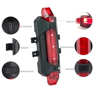 LUCE LED LAMPEGGIANTE USB SCOOTER