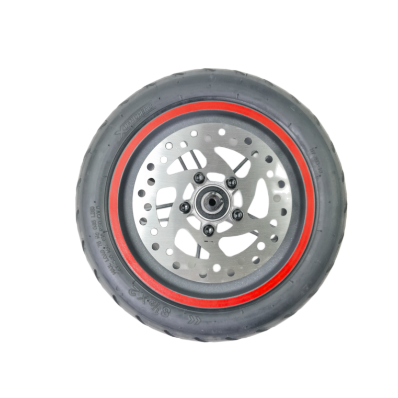 Llantas con rueda y disco para patinete  Xiaomi M365/1S/Pro/2