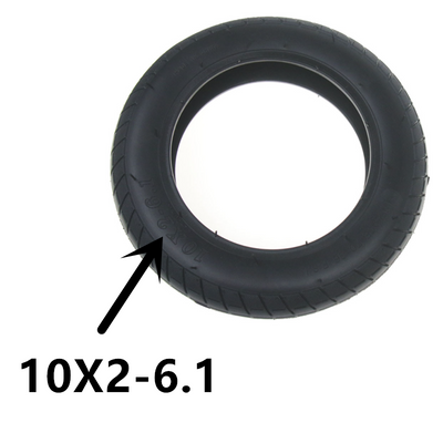 Pneus de roda 10 × 2-6,1 polegadas