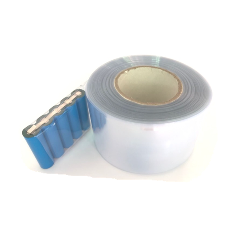 Tubo termorretrátil de PVC 18650 Pacote de isolamento de bateria de lítio (120-300mm)